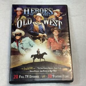 Heroes of the Old West 10 Feature Films & 20 TV Episodes DVD Set